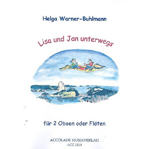 Lisa und Jan unterwegs