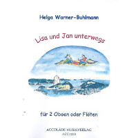 Lisa und Jan unterwegs