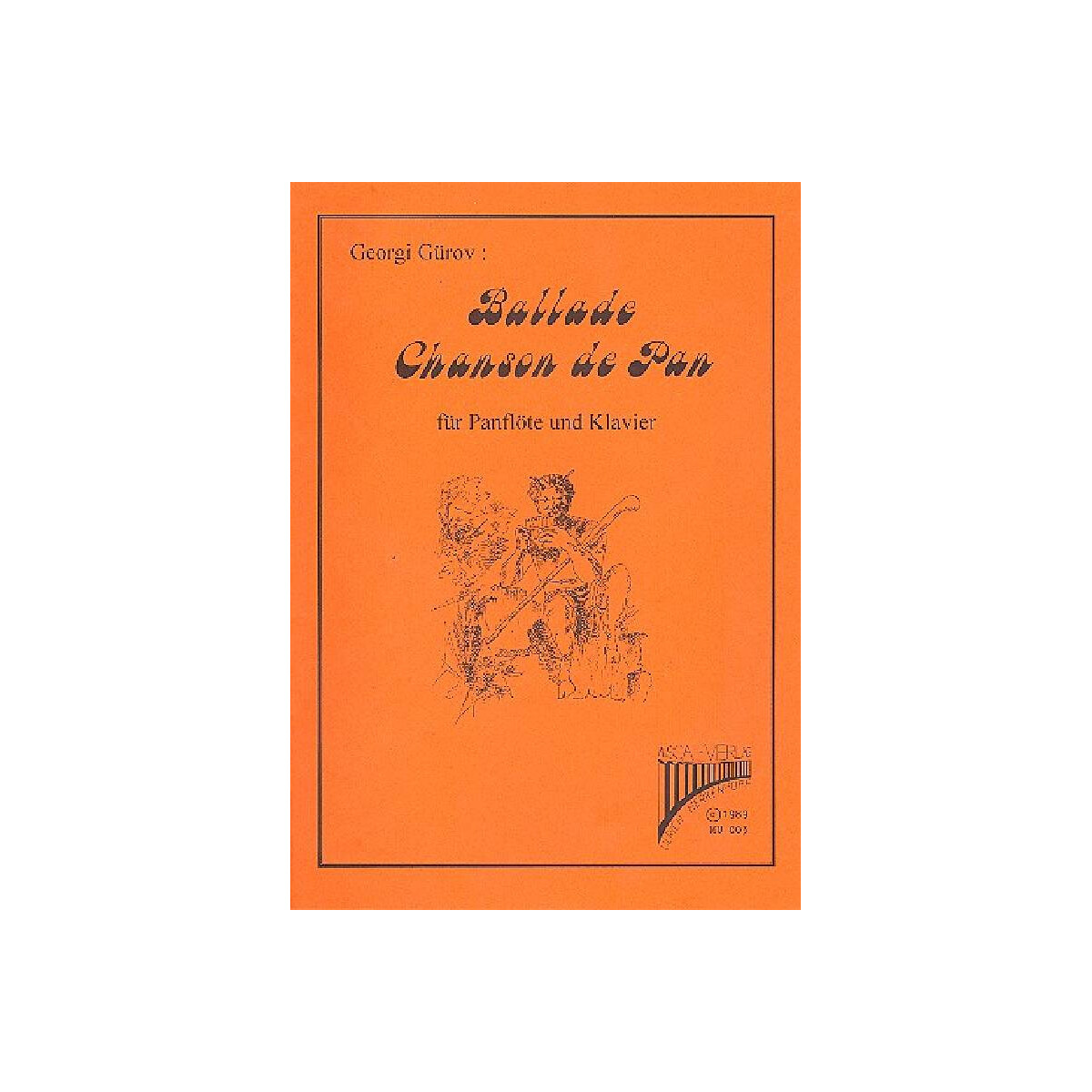 Ballade  und  Chanson de Pan (+CD)