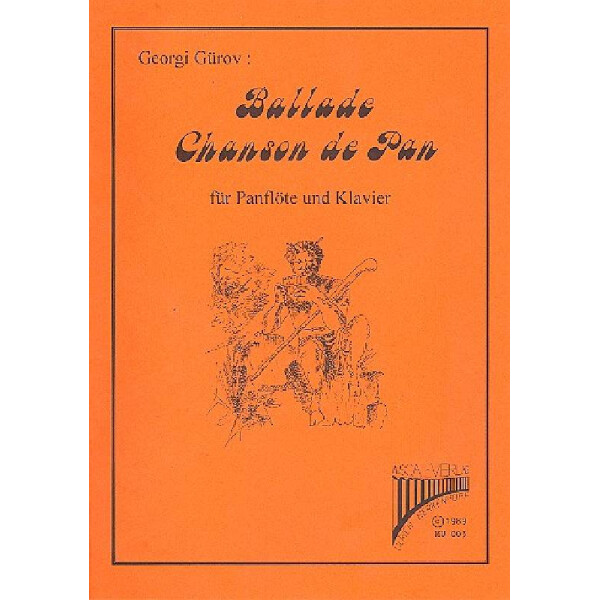 Ballade  und  Chanson de Pan (+CD)