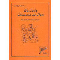 Ballade  und  Chanson de Pan (+CD)