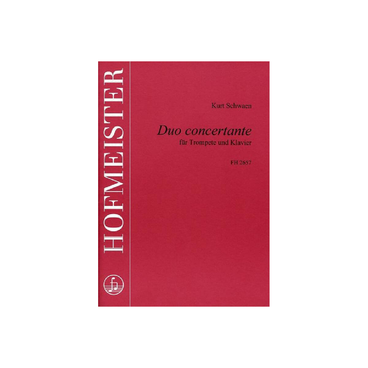 Duo concertante für Trompete und Kl box