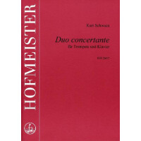 Duo concertante für Trompete und Klavier