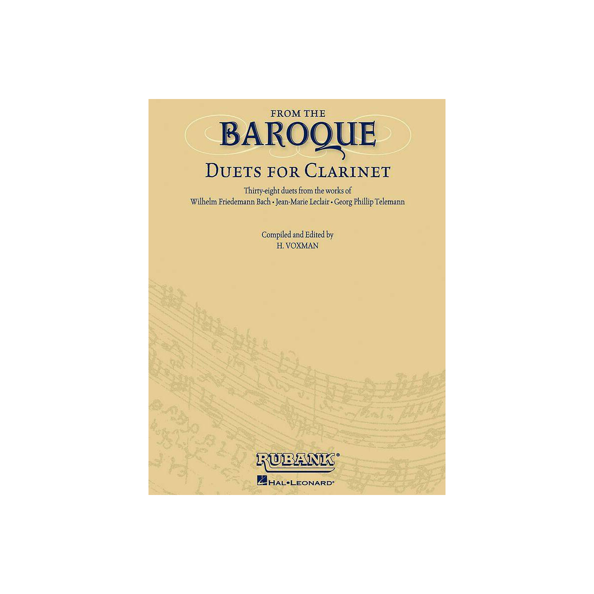 From the Baroque for 2 clarinets box