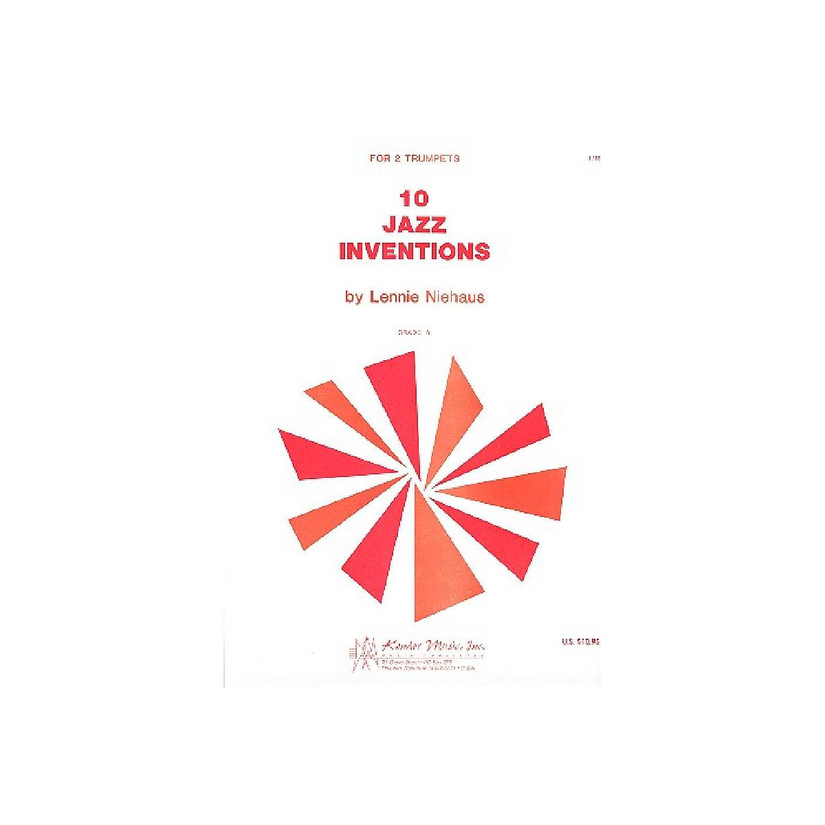 10 Jazz Inventions for 2 trumpets box