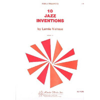 10 Jazz Inventions for 2 trumpets