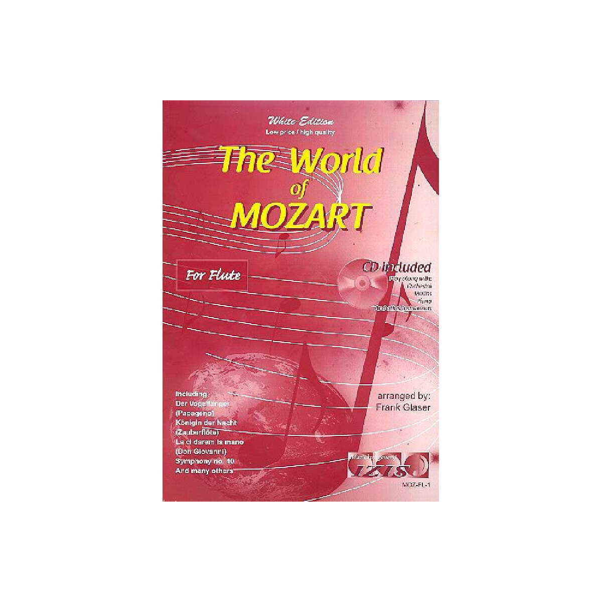 The World of Mozart (+CD) for flute box