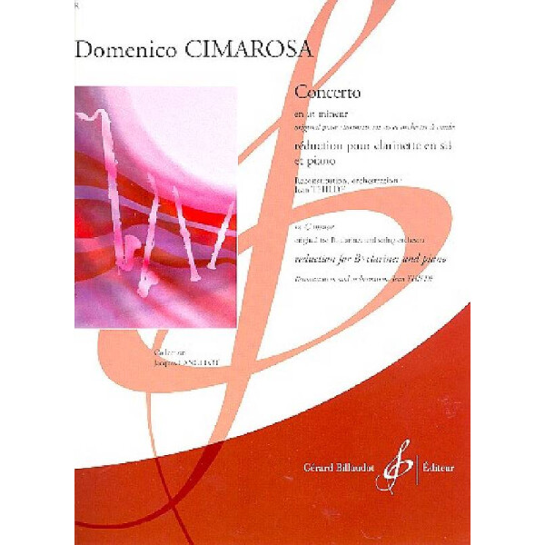 Concerto ut mineur pour clarinette et