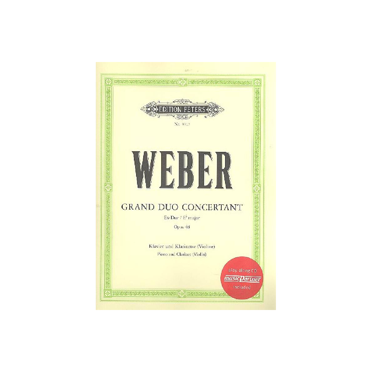 Grand Duo concertant op.48 (+CD) box