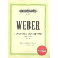 Grand Duo concertant op.48 (+CD)