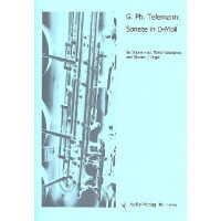 Sonate d-Moll für Sopran- oder