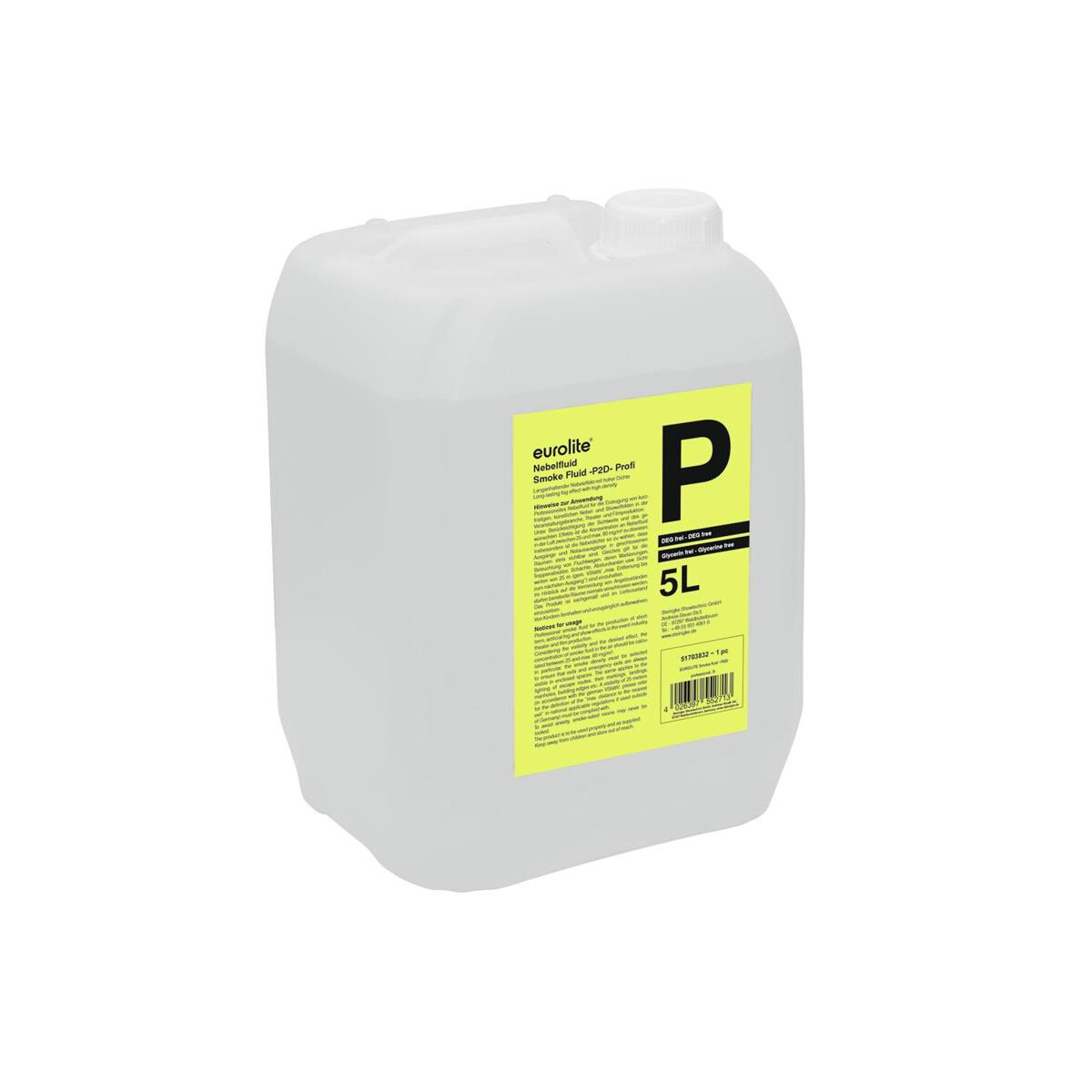 Eurolite Smoke Fluid -P2D- professional  box