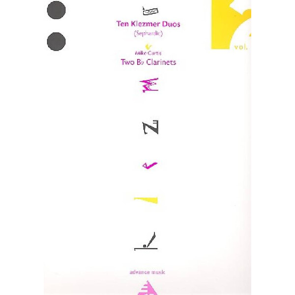 10 Klezmer Duos vol.2
