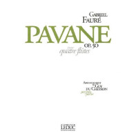 Pavane op.50 pour 4 flutes
