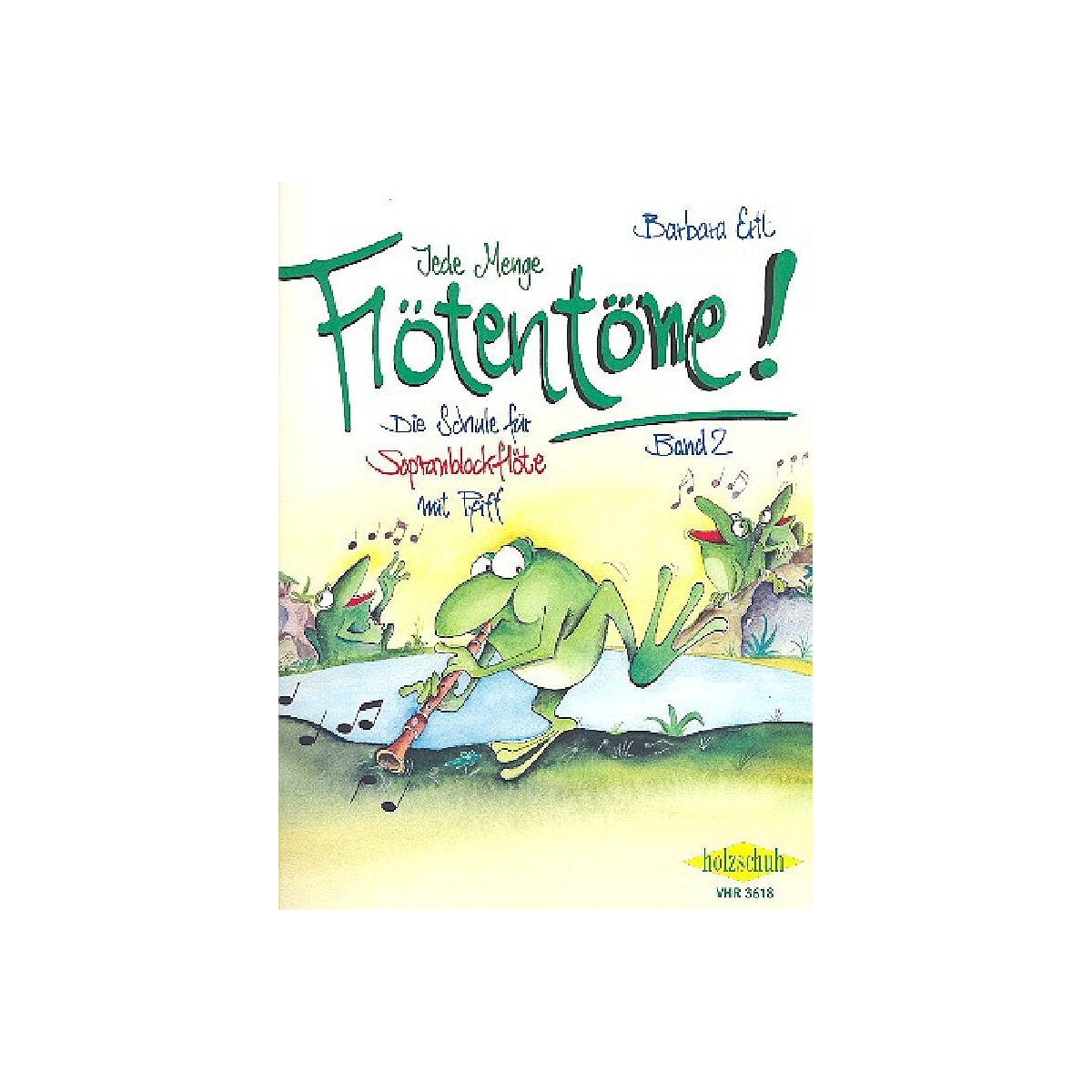 Jede Menge Flötentöne Band 2 box