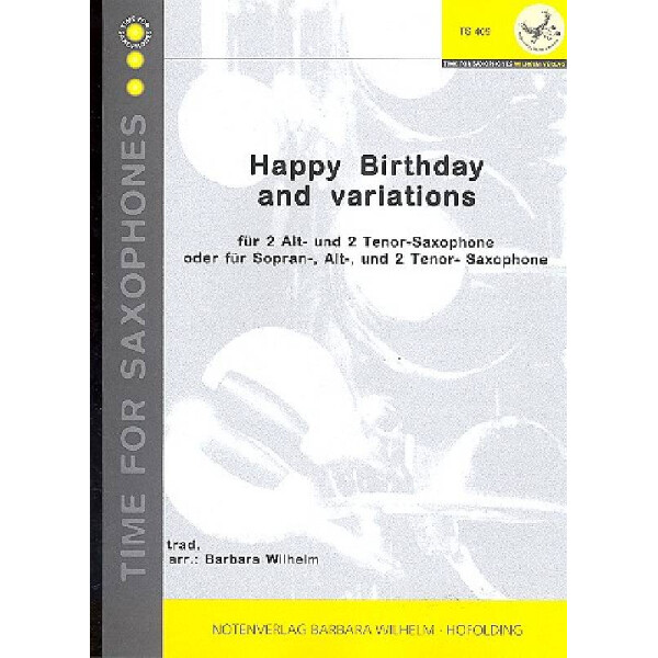Happy Birthday and Variations
