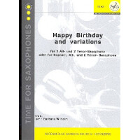 Happy Birthday and Variations