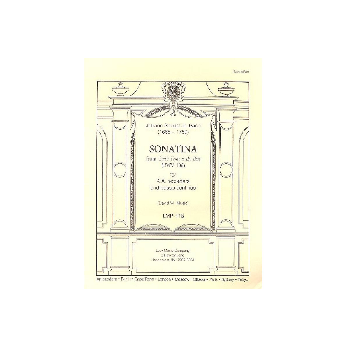 Sonatina from Gods Time is the Best box