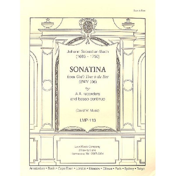 Sonatina from Gods Time is the Best