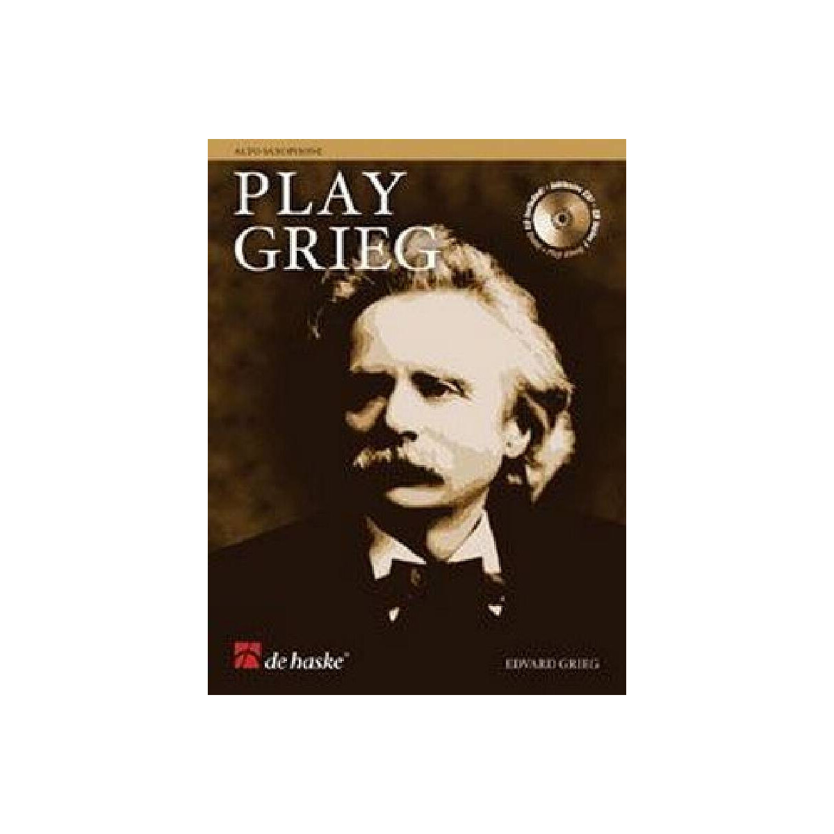 Play Grieg (+CD) for alto saxophone