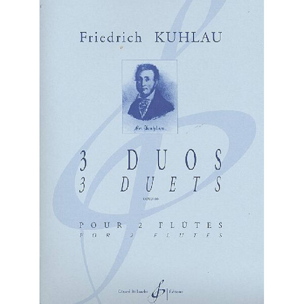3 Duos op.80 für 2 Flöten
