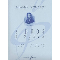 3 Duos op.80 für 2 Flöten