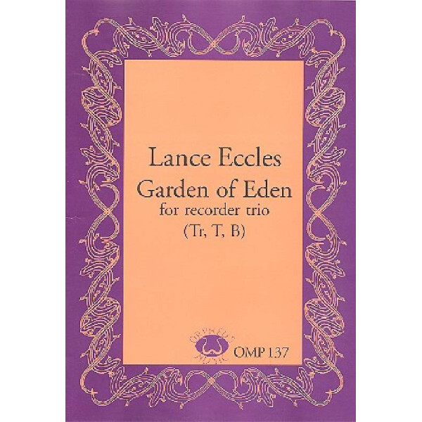 Garden of Eden für 3 Blockflöten (STB)