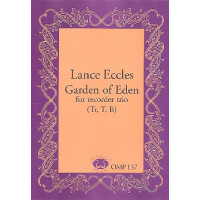 Garden of Eden für 3 Blockflöten (STB)