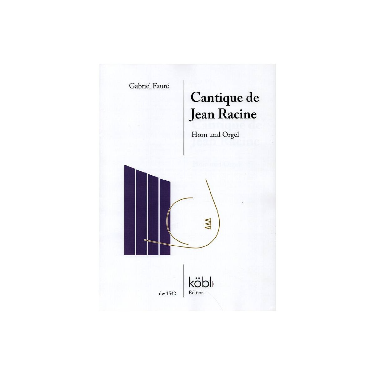 Cantique de Jean Racine op.11 box