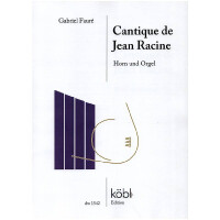 Cantique de Jean Racine op.11