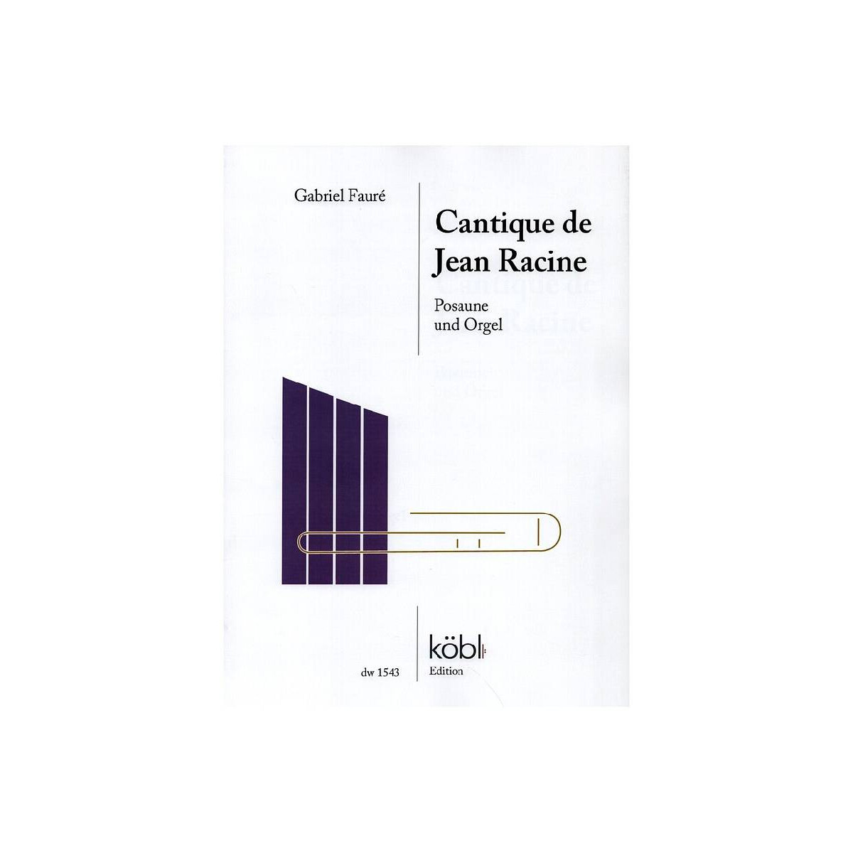 Cantique de Jean Racine op.11