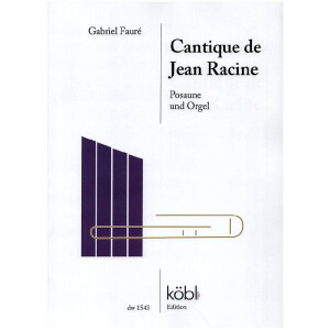 Cantique de Jean Racine op.11