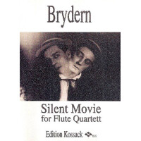 Silent Movie für 4 Flöten