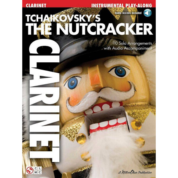The Nutcracker (+Online Audio) for clarinet