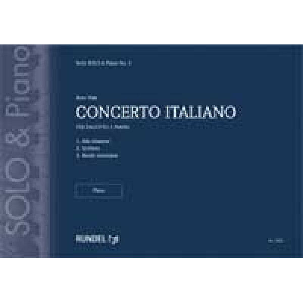 Concerto Italiano für Fagott und Klavier