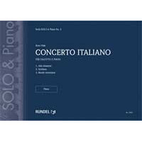 Concerto Italiano für Fagott und Klavier