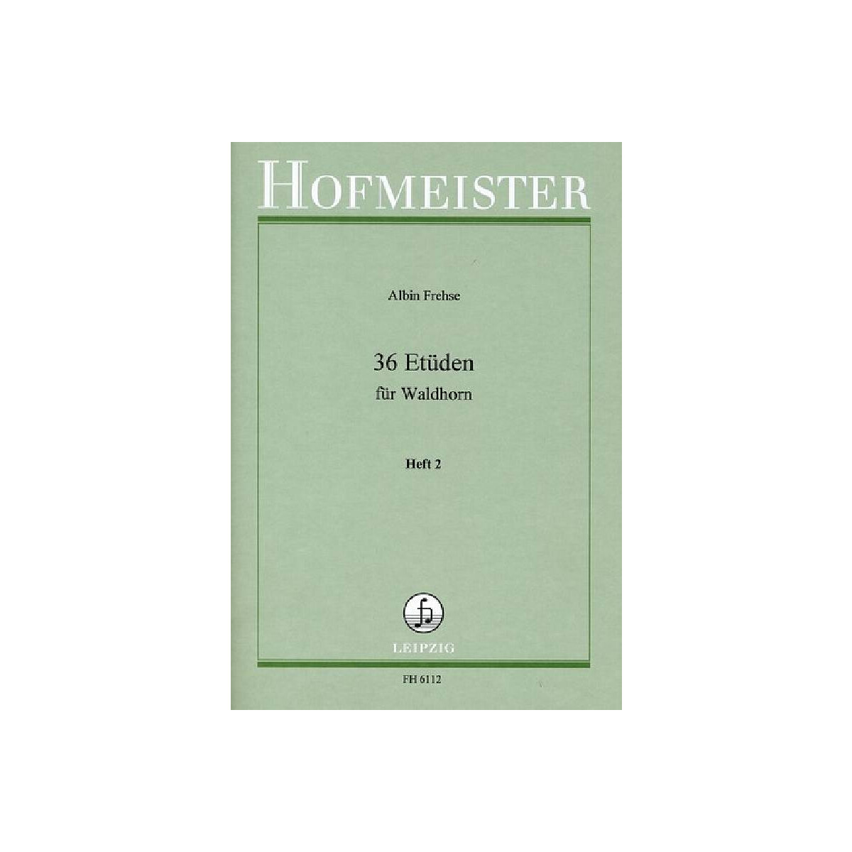 36 Etüden Band 2 für Waldhorn box