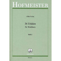 36 Etüden Band 2 für Waldhorn