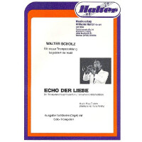 Echo der Liebe für 2 Trompeten