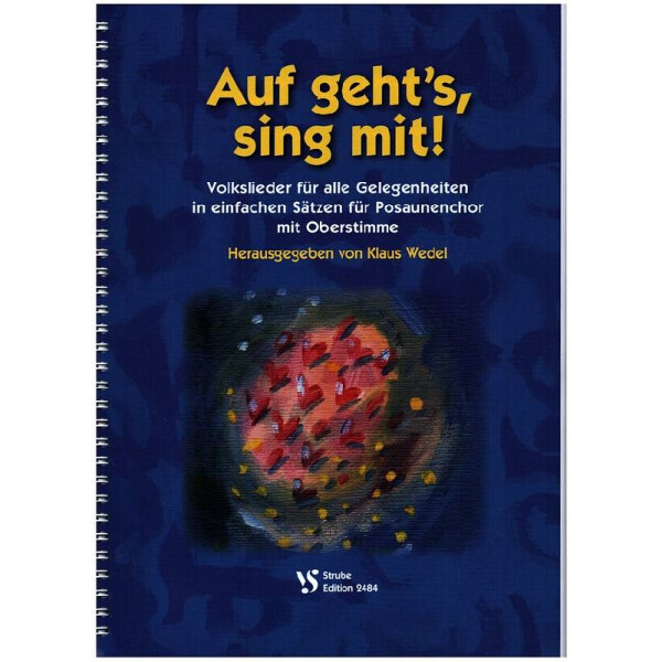 Auf gehts, sing mit!