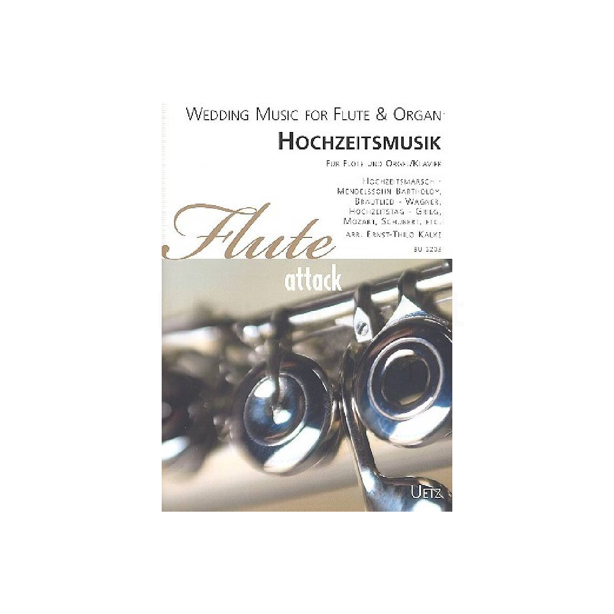 Hochzeitsmusik für Flöte und O box
