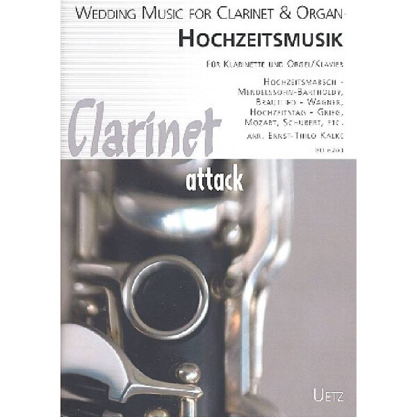 Hochzeitsmusik für Klarinette und Orgel (Klavier)
