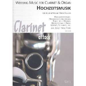 Hochzeitsmusik für Klarinette und Orgel (Klavier)