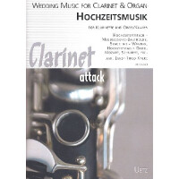 Hochzeitsmusik für Klarinette und Orgel (Klavier)