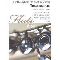 Trauermusik für Flöte und Orgel (Klavier)