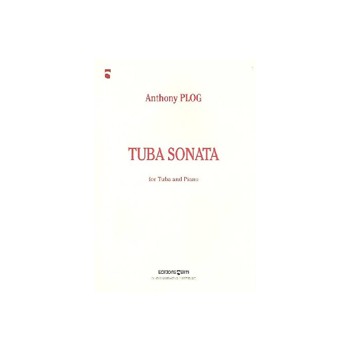 Sonate für Tuba und Klavier box