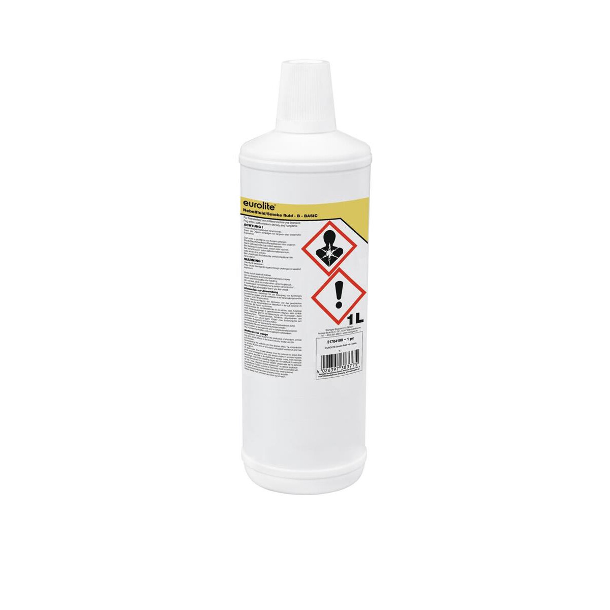 Eurolite Smoke Fluid -B- Basic, 1l smoke fluid