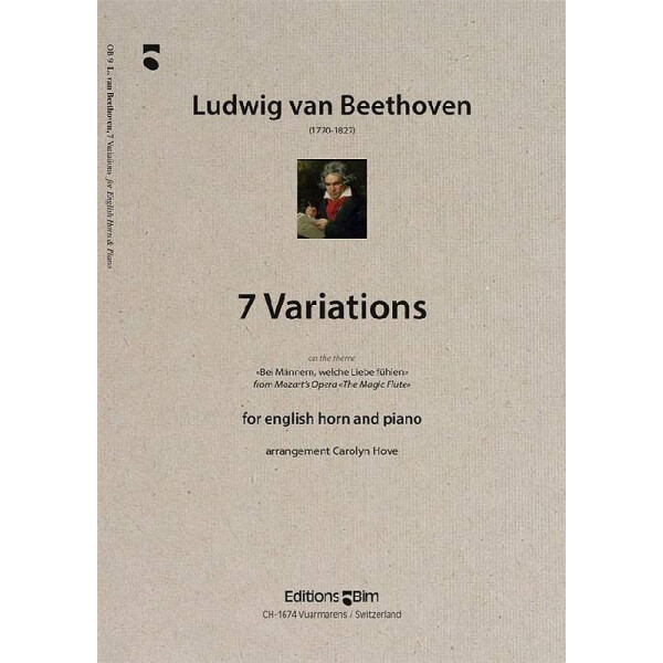 7 Variationen über Bei Männern welche Liebe fühlen