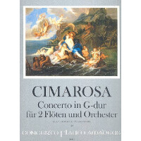 Konzert G-Dur für 2 Flöten und