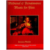 Medieval and Renaissance Music (+Online Audio)